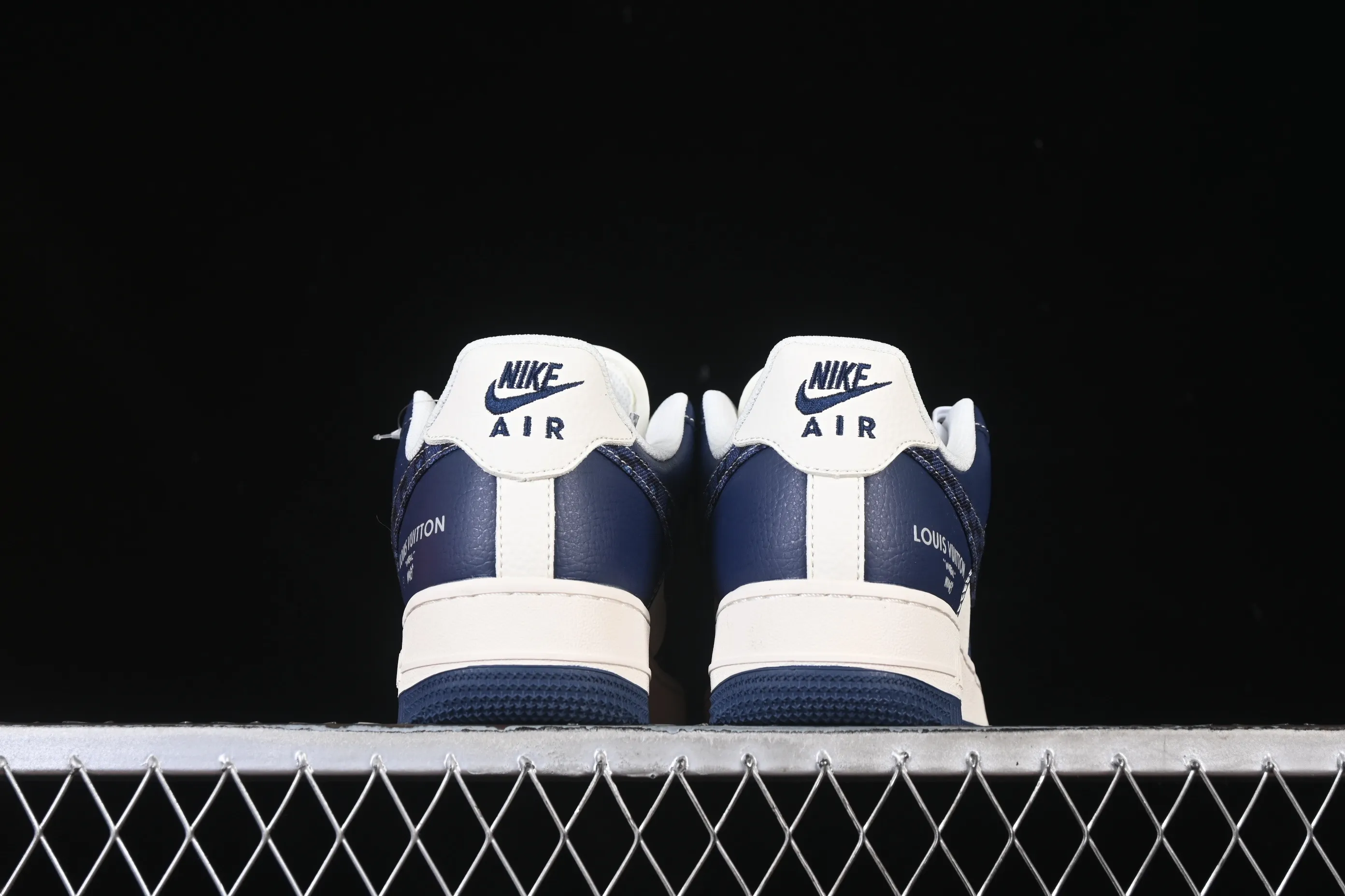 All categories Nk Air Force 1 Air Force series Nk Air Force 1 Low Air Force low-top Nike Air Force 1'07 Low LV joint navy blue cashew flower Air Force 1 low-top casual sneakers JP8028-009